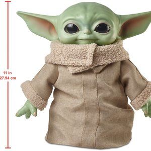 Baby Yoda, Star Wars, The Mandalorian, 11"…